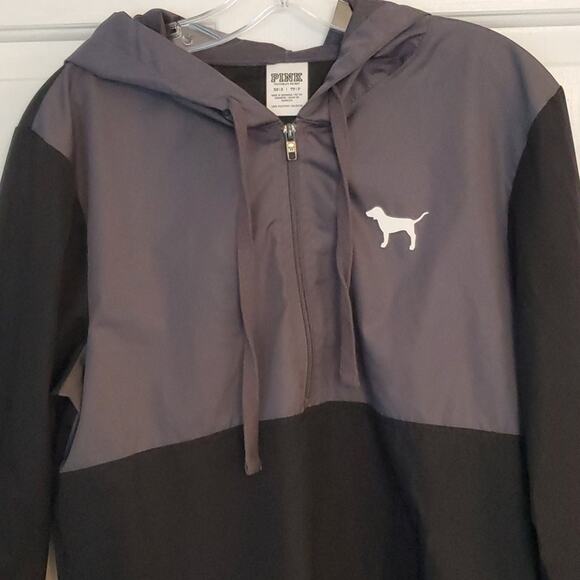 PINK by Victoria's Secret Half Zip Jacket, XS - Picture 3 of 6